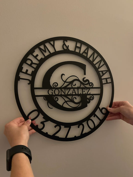 Testimonial - Anniversary Gift Steel Art